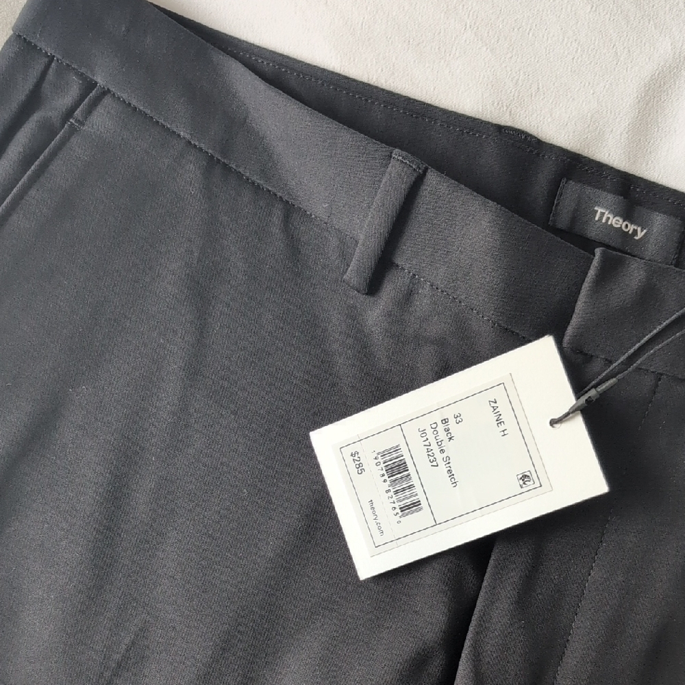 Theory Gray Dress Pants
